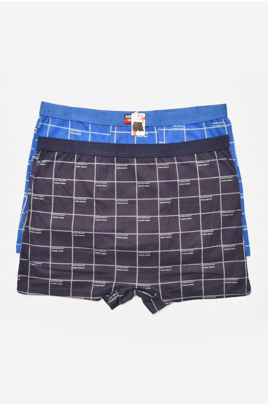 Набор мужских боксеров 2 штуки 6811 205393