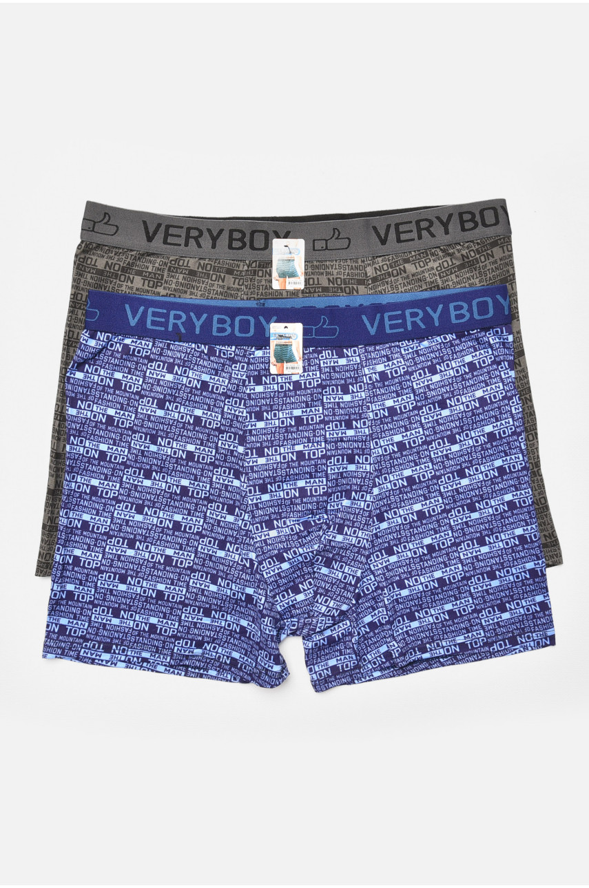Набор мужских боксеров 2 штуки 6209 205399