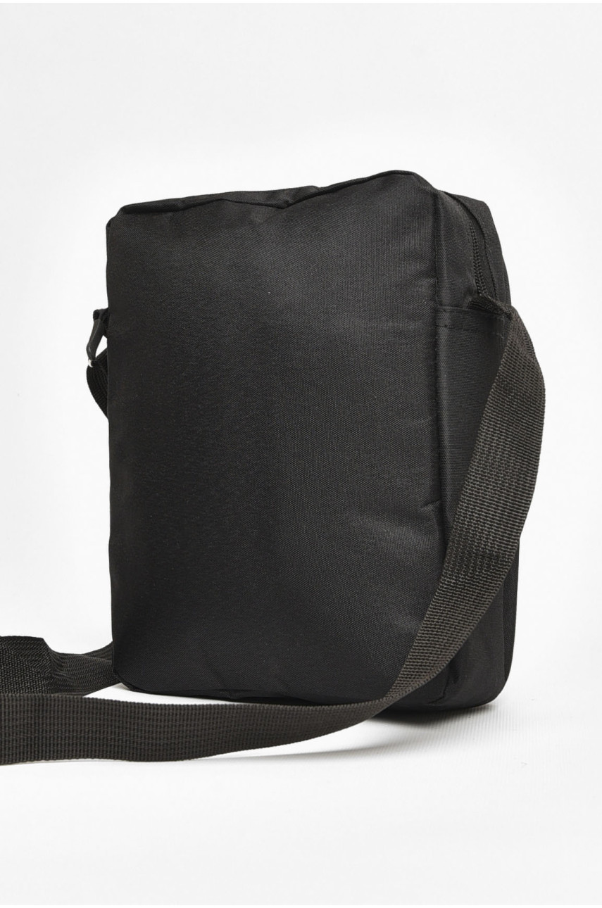 Чоловіча сумка через плече текстиль чорного кольору 19119 205432