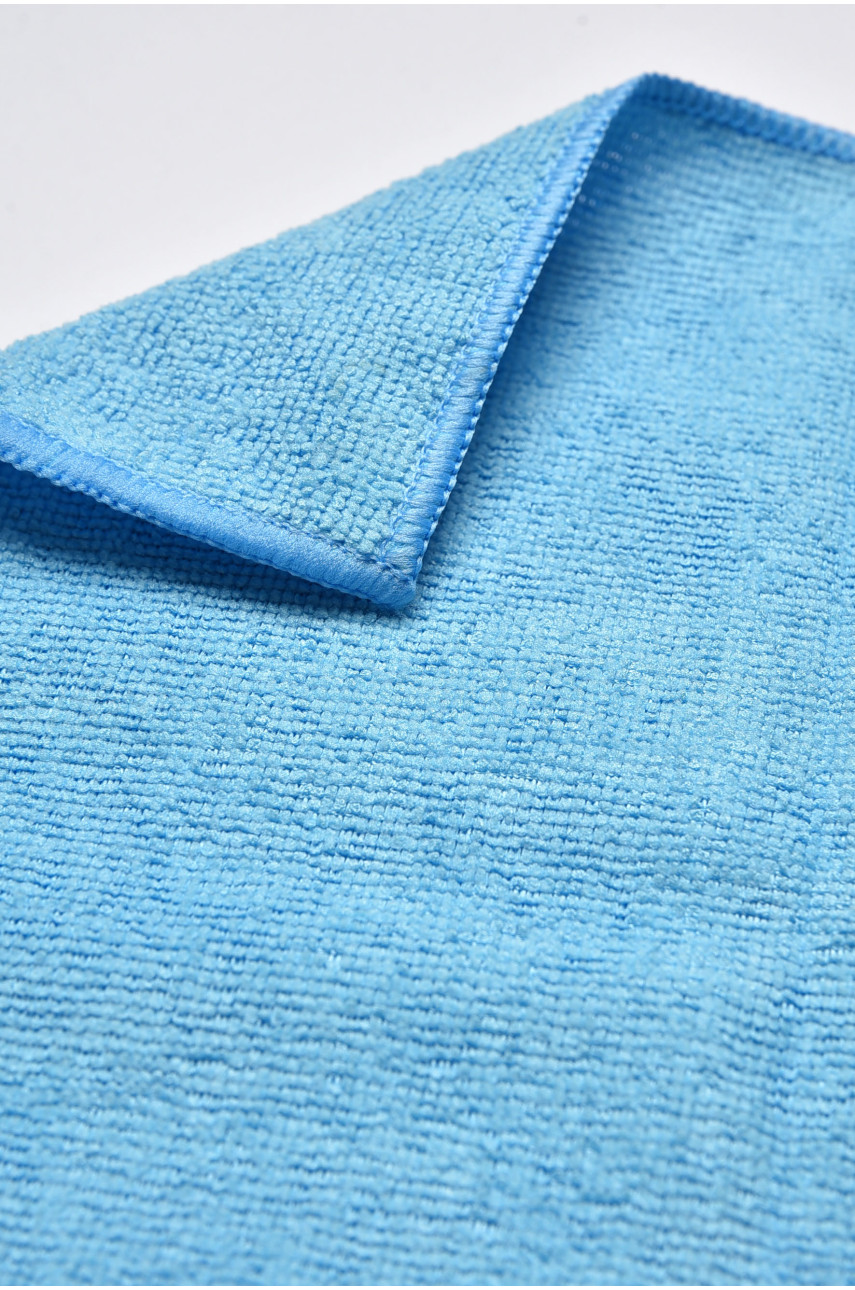 Многоразовая салфетка для уборки с микрофибры 30*30см 205447