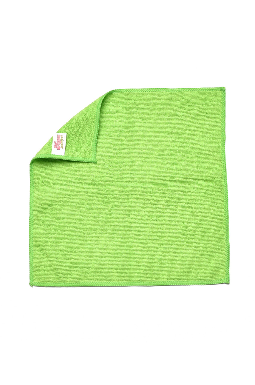 Многоразовая салфетка для уборки с микрофибры 30*30см 205449