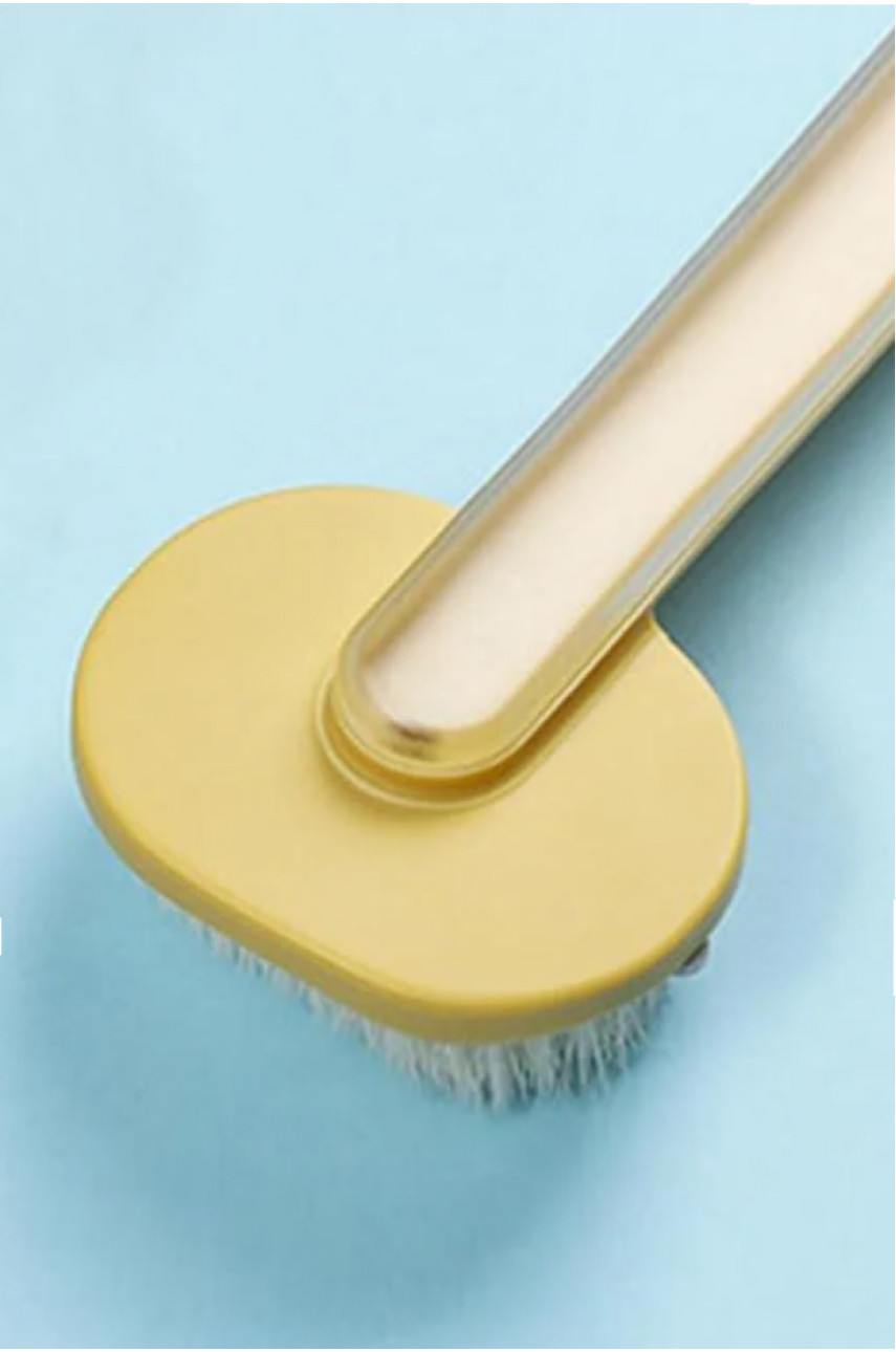 Длинная щетка для душа с дозатором 205450