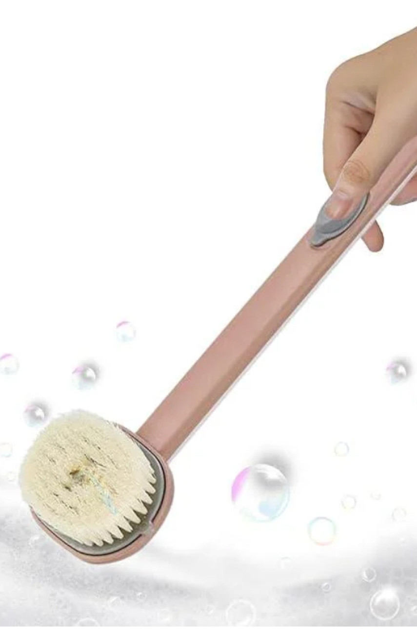 Длинная щетка для душа с дозатором 205451