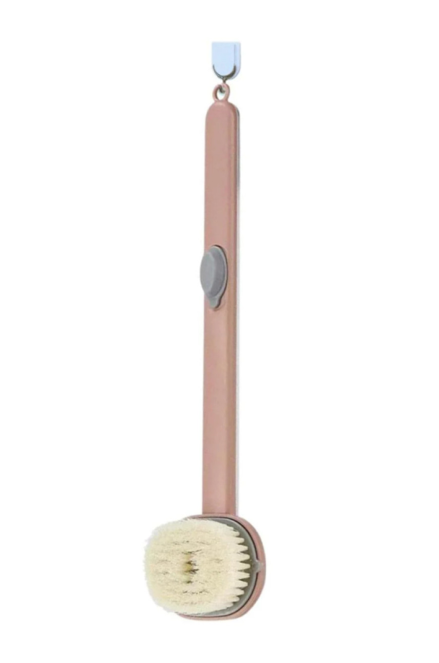 Длинная щетка для душа с дозатором 205451