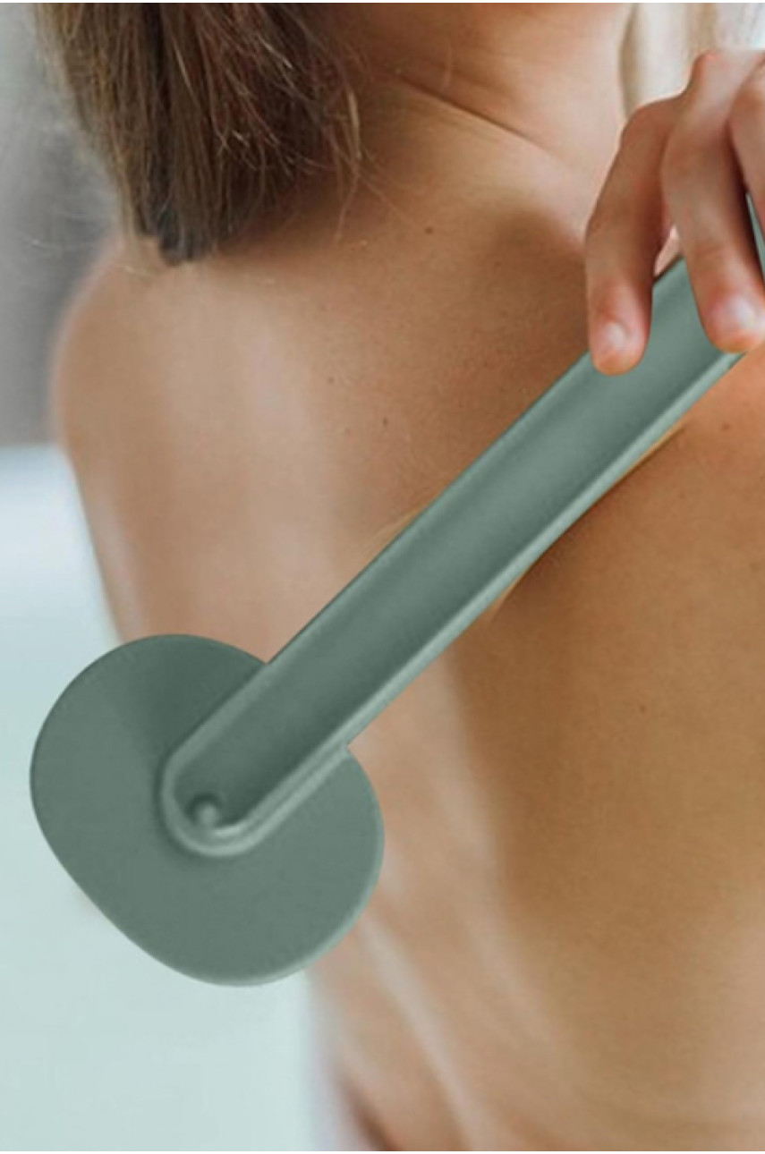 Длинная щетка для душа с дозатором 205452