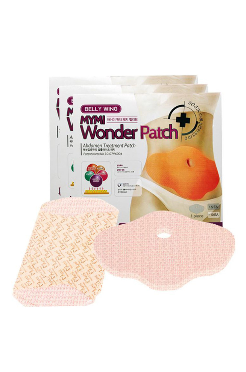 Пластырь для похудения Mymi Wonder Patch (5 штук в упаковке) 205454