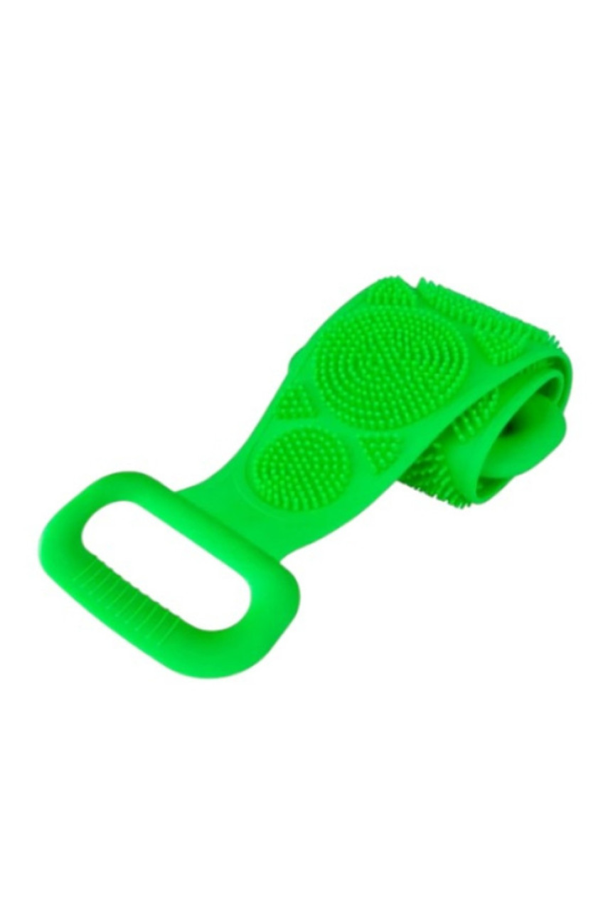 Двусторонняя силиконовая мочалка-массажер для тела Silica Gel Bath Brush 165 205461