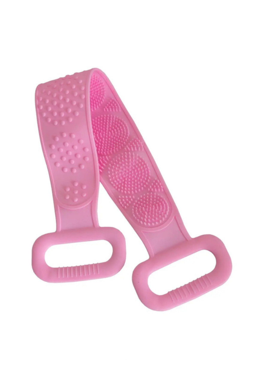 Двусторонняя силиконовая мочалка-массажер для тела Silica Gel Bath Brush 165 205463