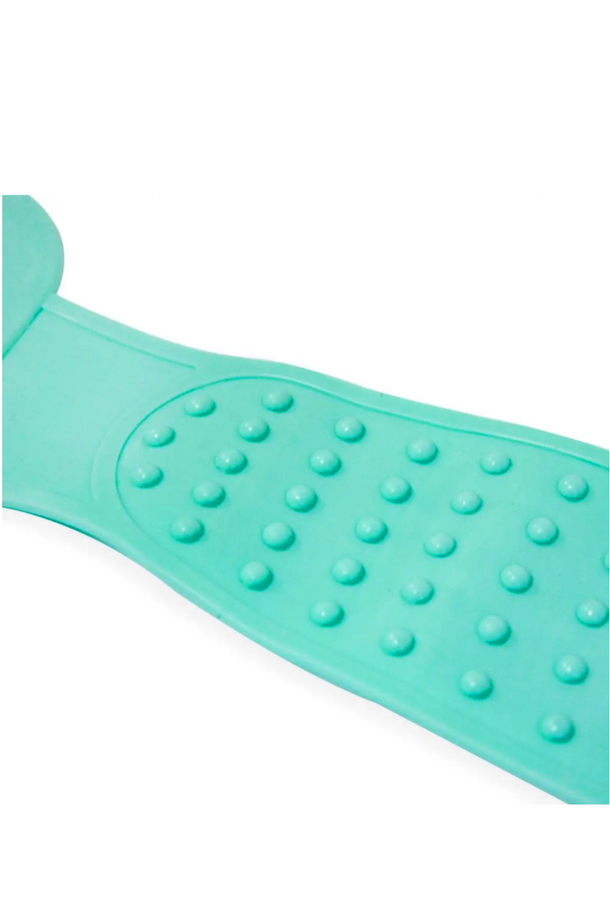 Двостороння силіконова мочалка-масажер для тіла Silica Gel Bath Brush 165 205464