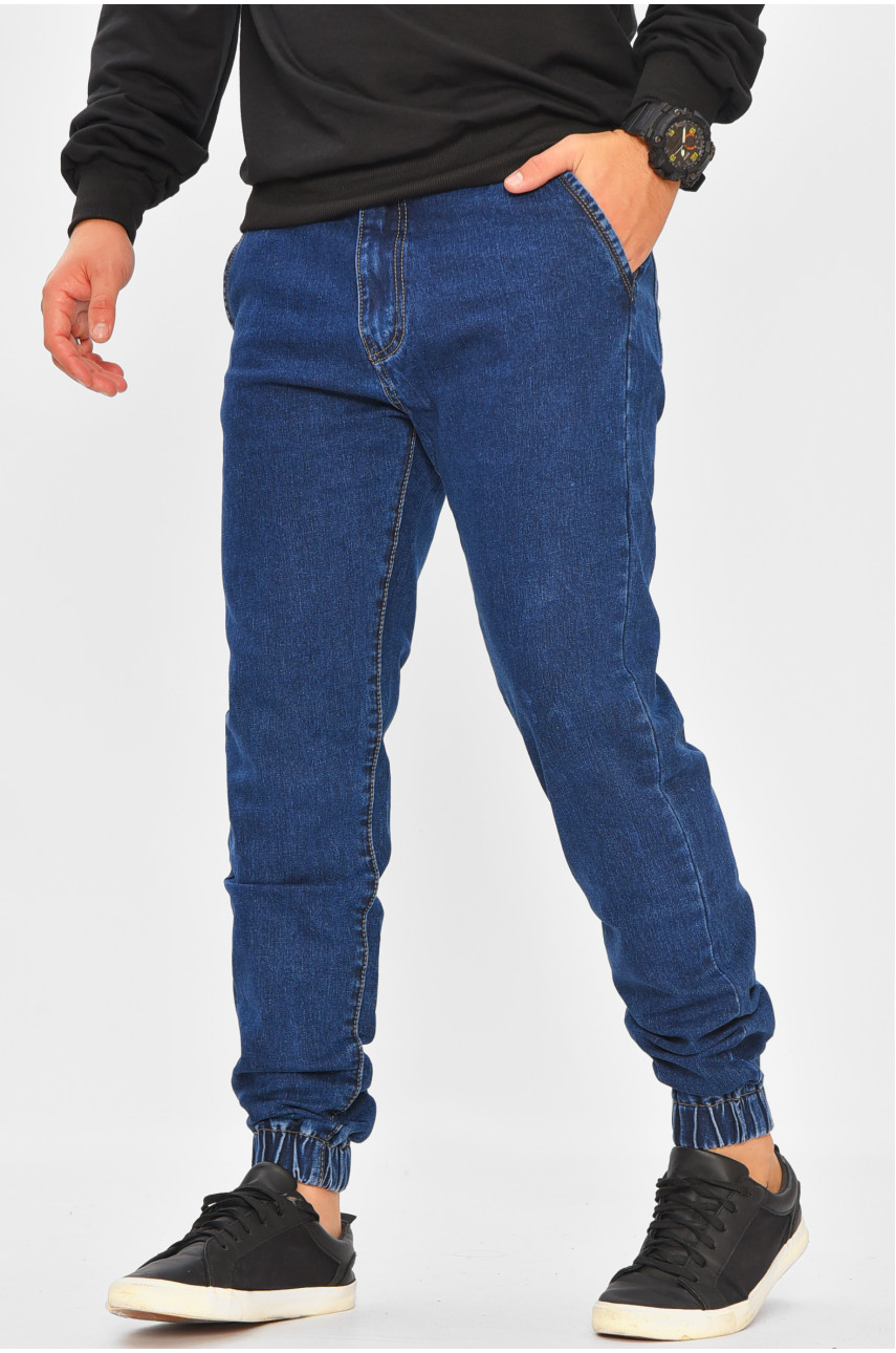 Джинсы мужские синего цвета 8065 205502
