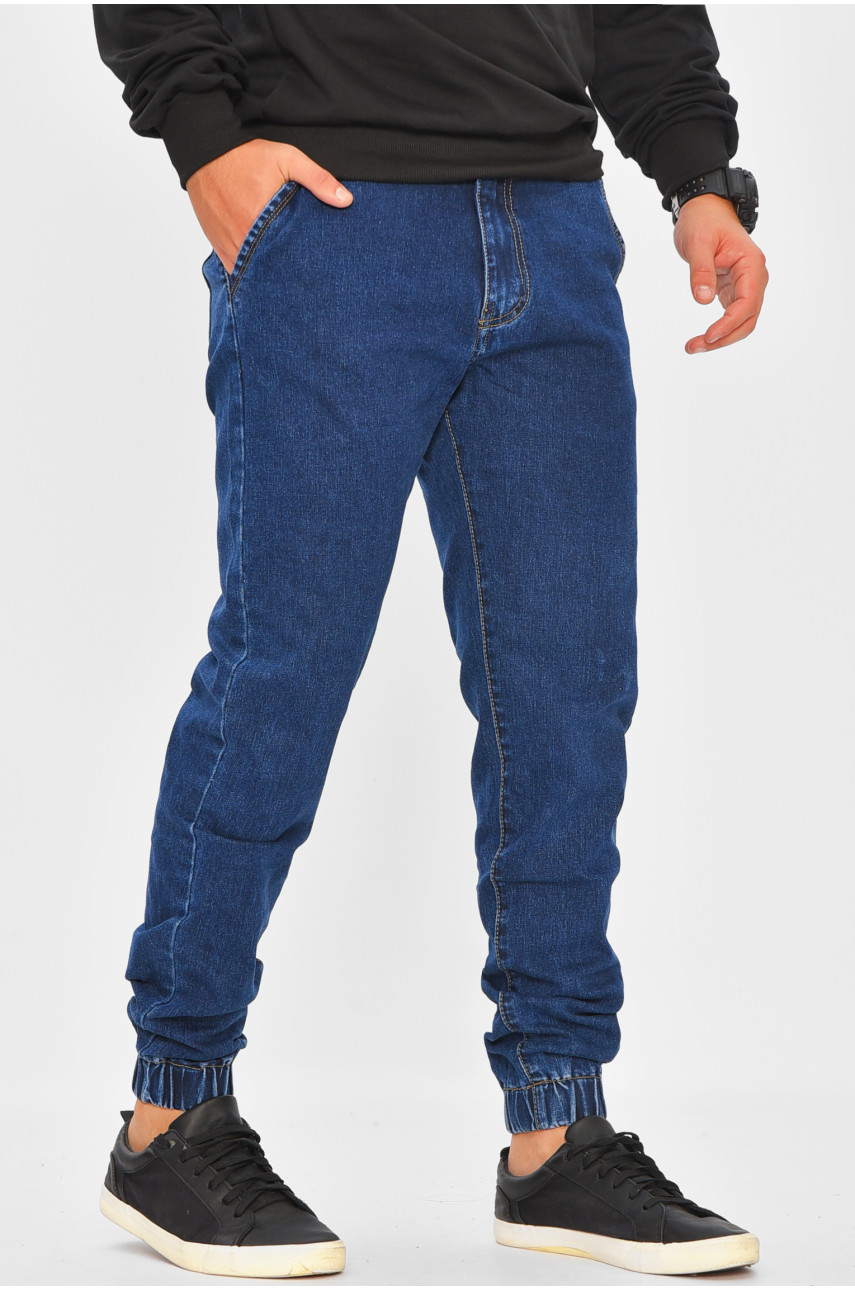 Джинсы мужские синего цвета 8065 205502