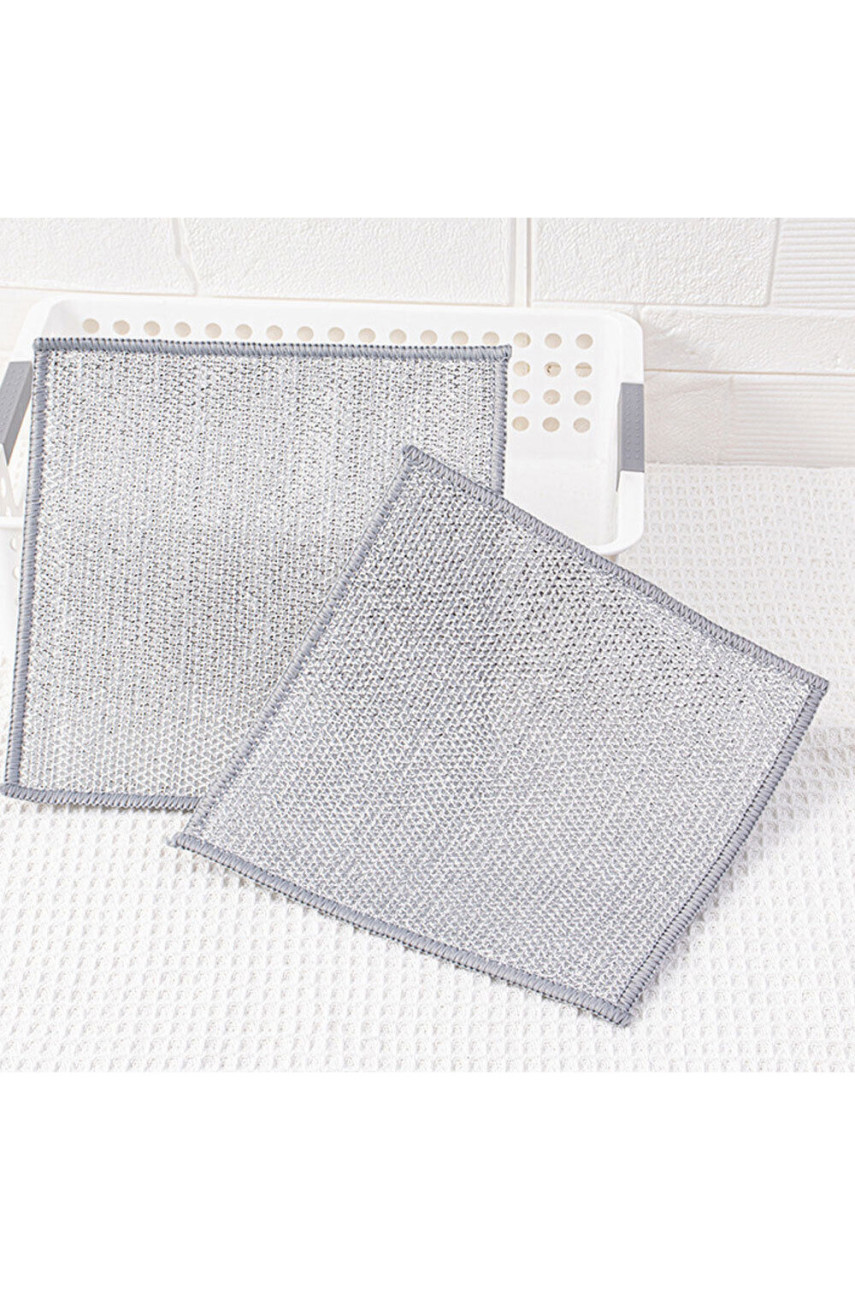 Набор многоразовых салфеток металлических для кухни 20 х 20 (10 шт) 205512