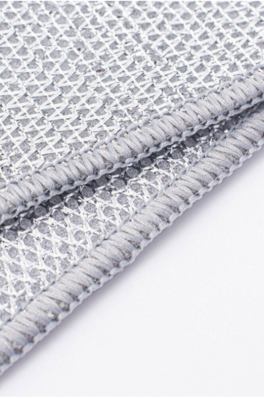 Набор многоразовых салфеток металлических для кухни 20 х 20 (10 шт) 205512