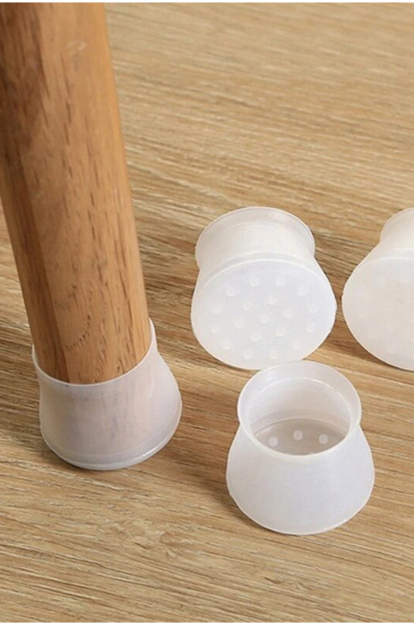 Силиконовые чехлы на ножки стула с антискользящим эффектом 205516