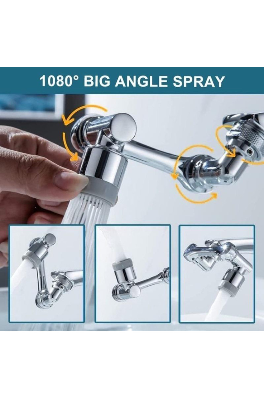 Насадка-аератор для змішувача Faucet splash head 205538 Насадка-аератор для змішувача Faucet splash head 205538