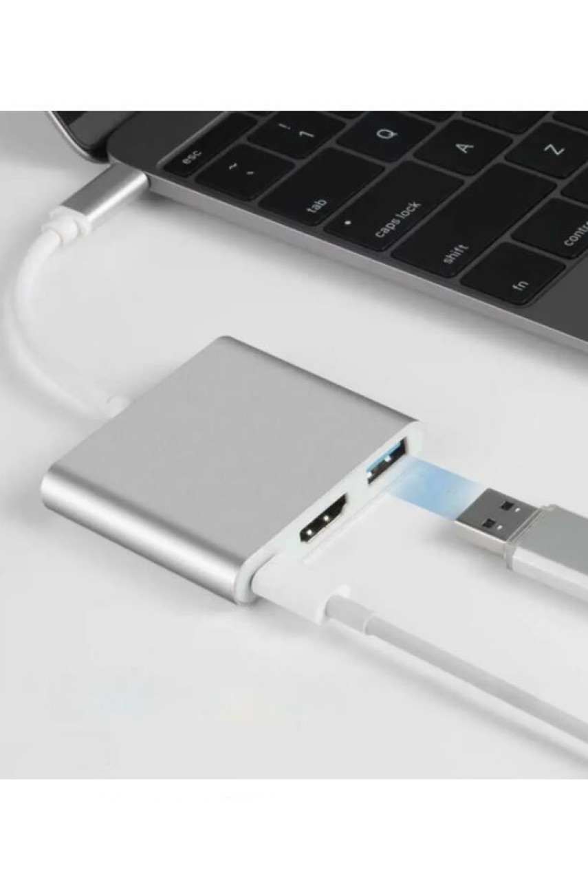 Перехідник Buro USB Type-C - HDMI 391 205546