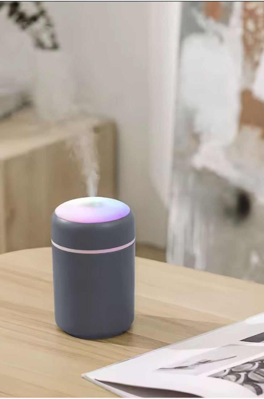 Ультразвуковой увлажнитель воздуха с подсветкой USB Colorful Humidifier 205551