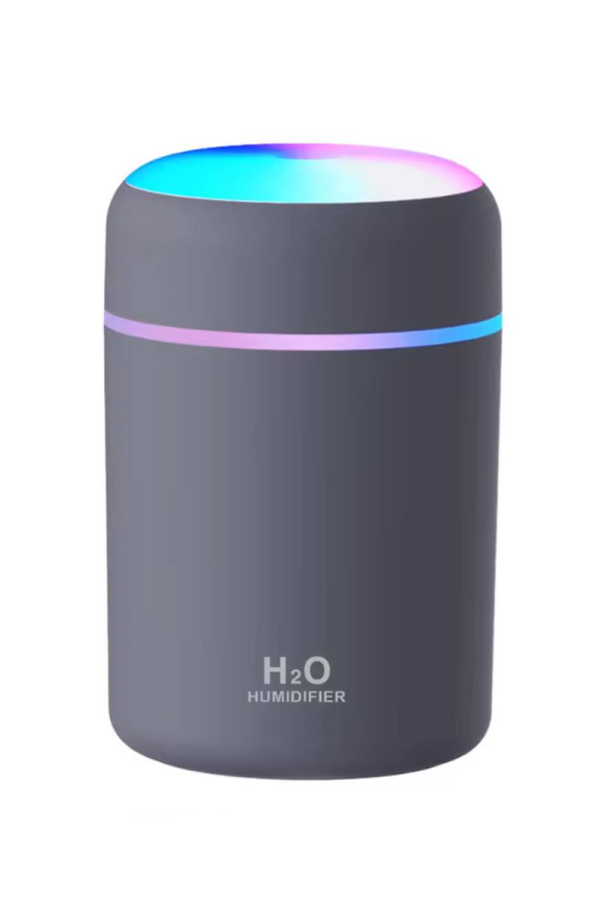 Ультразвуковой увлажнитель воздуха с подсветкой USB Colorful Humidifier 205551