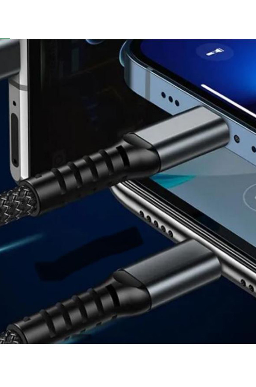 Кабель для зарядки универсальный 3 в 1 Lightning/micro-USB/USB Typ-C 205571