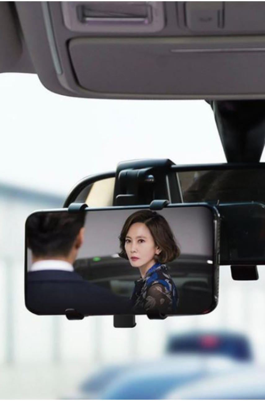 Держатель для телефона в авто на прищепке (ДТМ-104) 205583