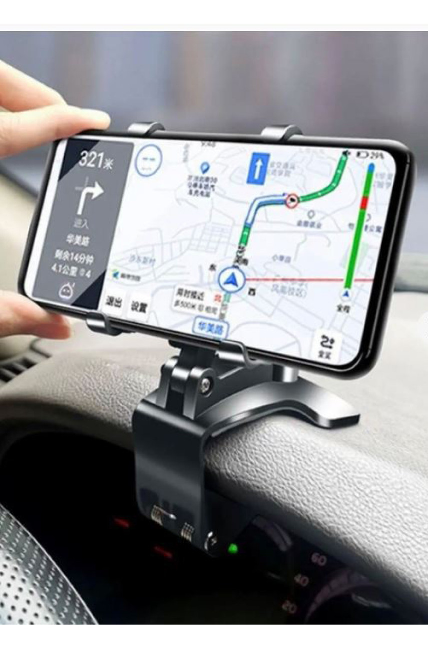 Держатель для телефона в авто на прищепке (ДТМ-104) 205583