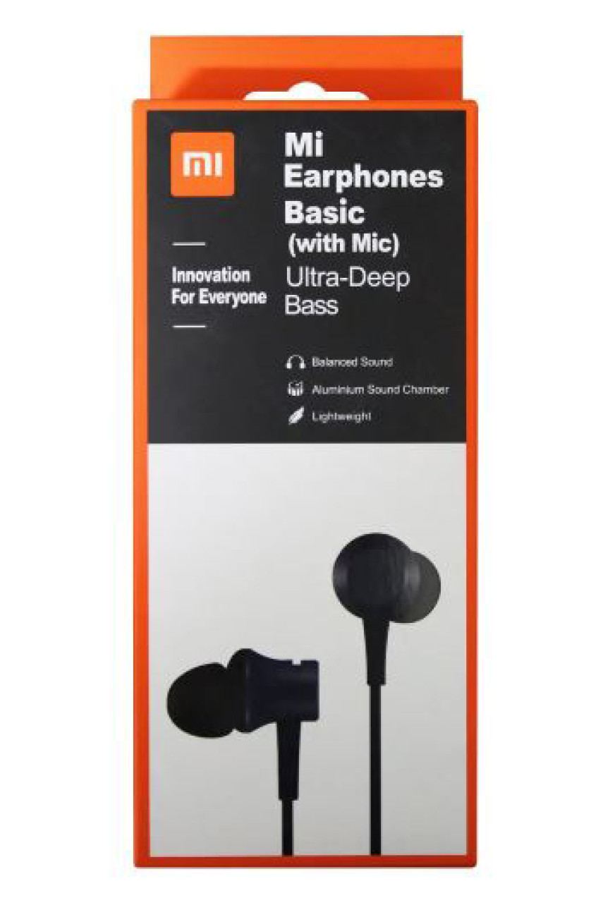 Наушники Xiaomi MI Earphones Ultra-Deep Bass 205584