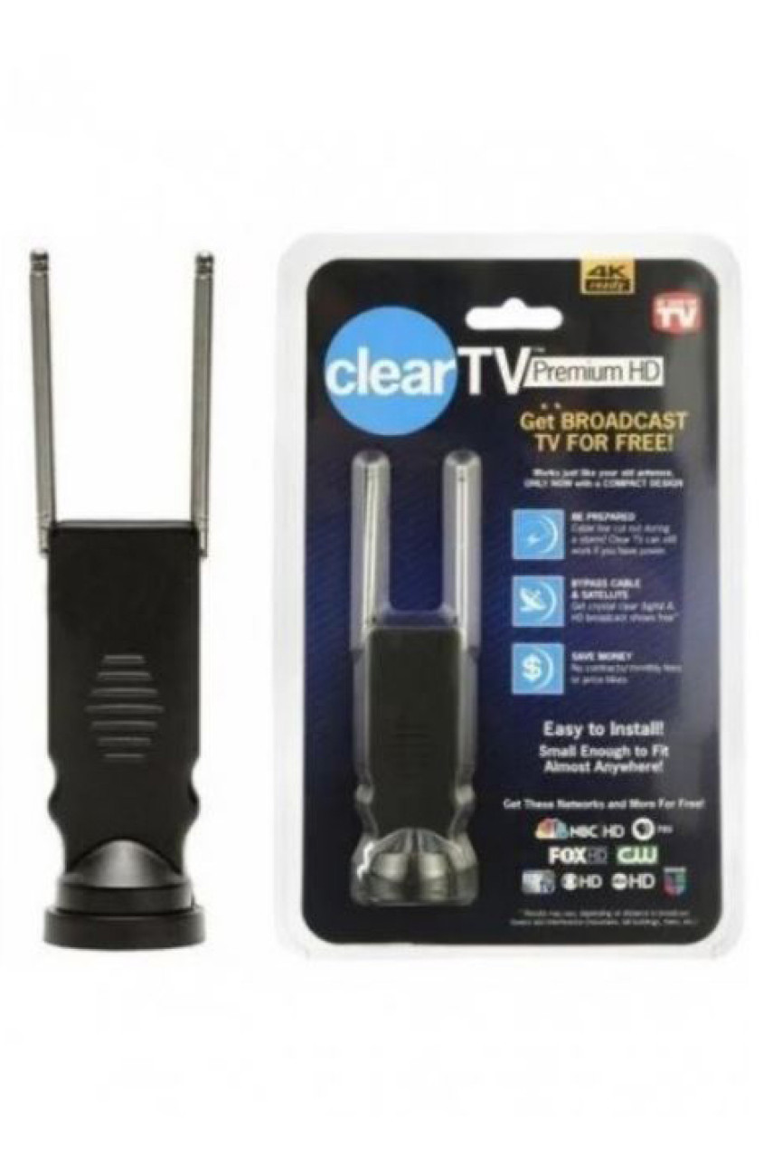 Цифровая комнатная ТВ антенна Clear TV Premium HD 205595