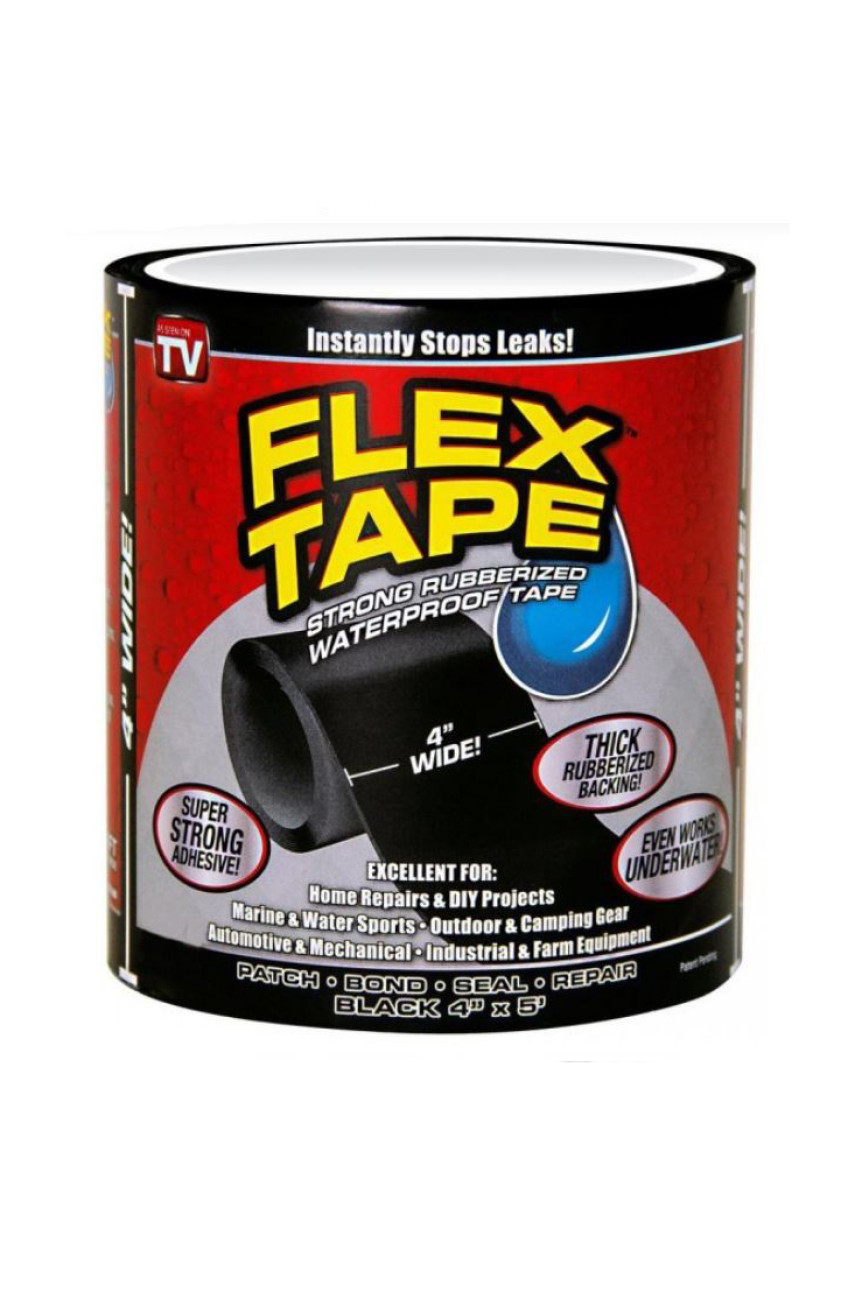 Водонепроницаемая изоляционная клейкая лента Flex Tape 10х150 см 205596
