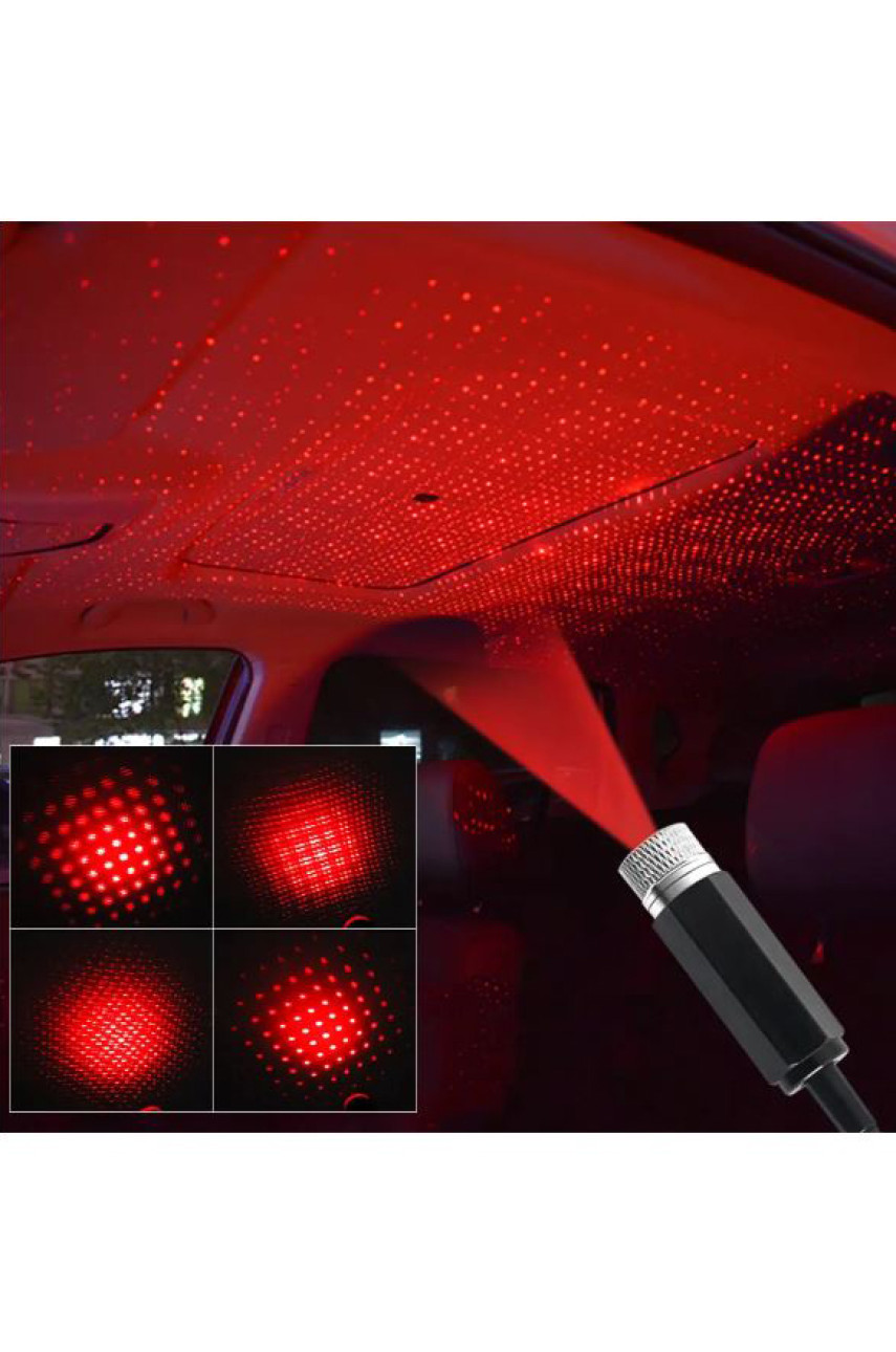 Лазерный проектор USB для авто STAR DL190 205602