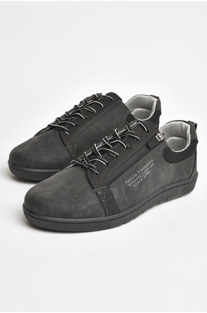 Кроссовки мужские черного цвета 169 205616