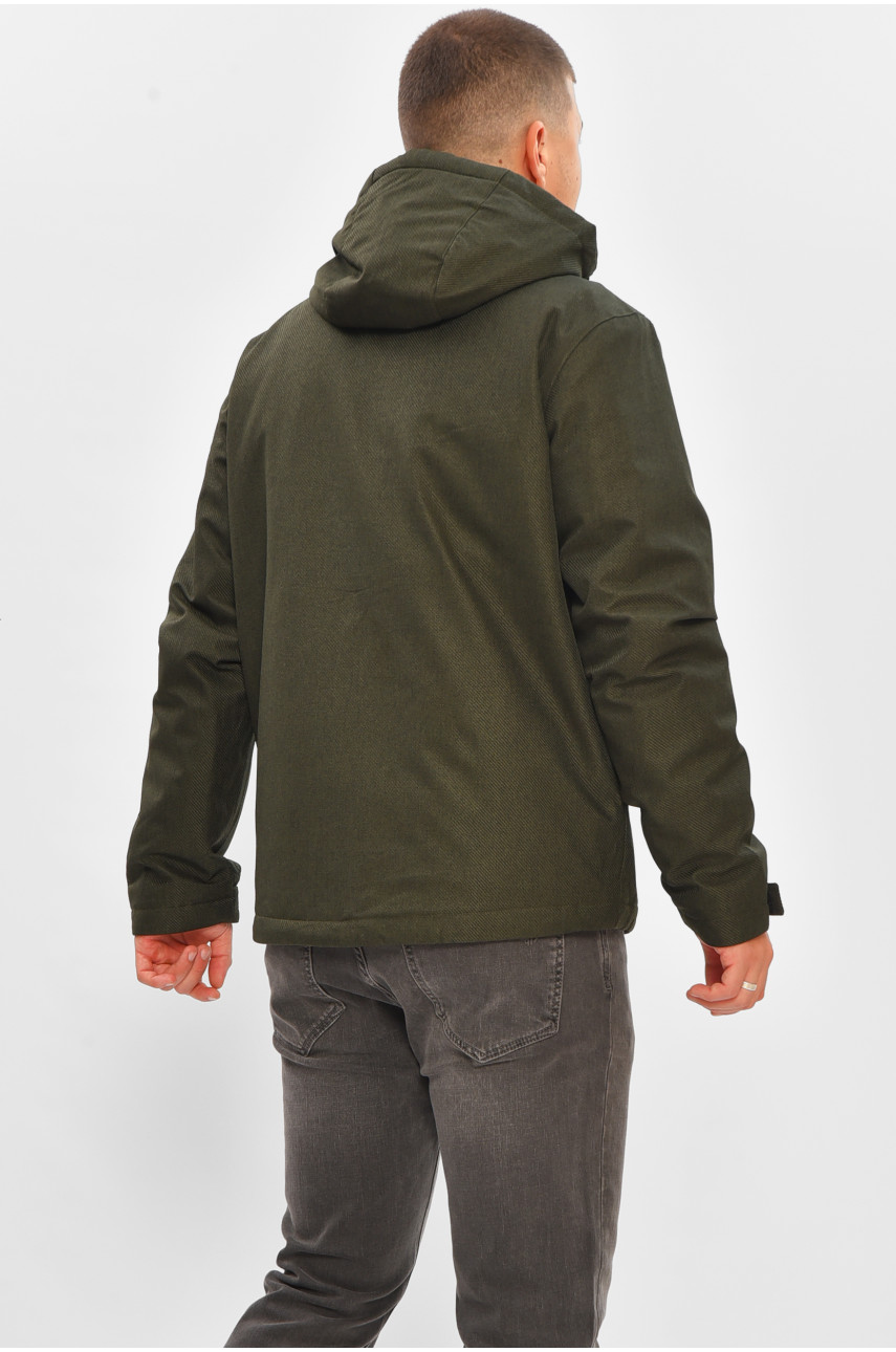 Куртка мужская демисезонная цвета хаки 217 205663