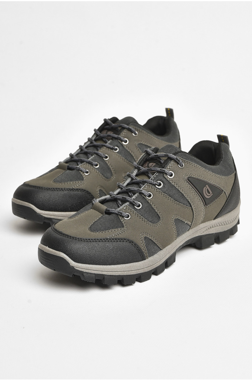 Кроссовки мужские темно-серого цвета FС303 205677