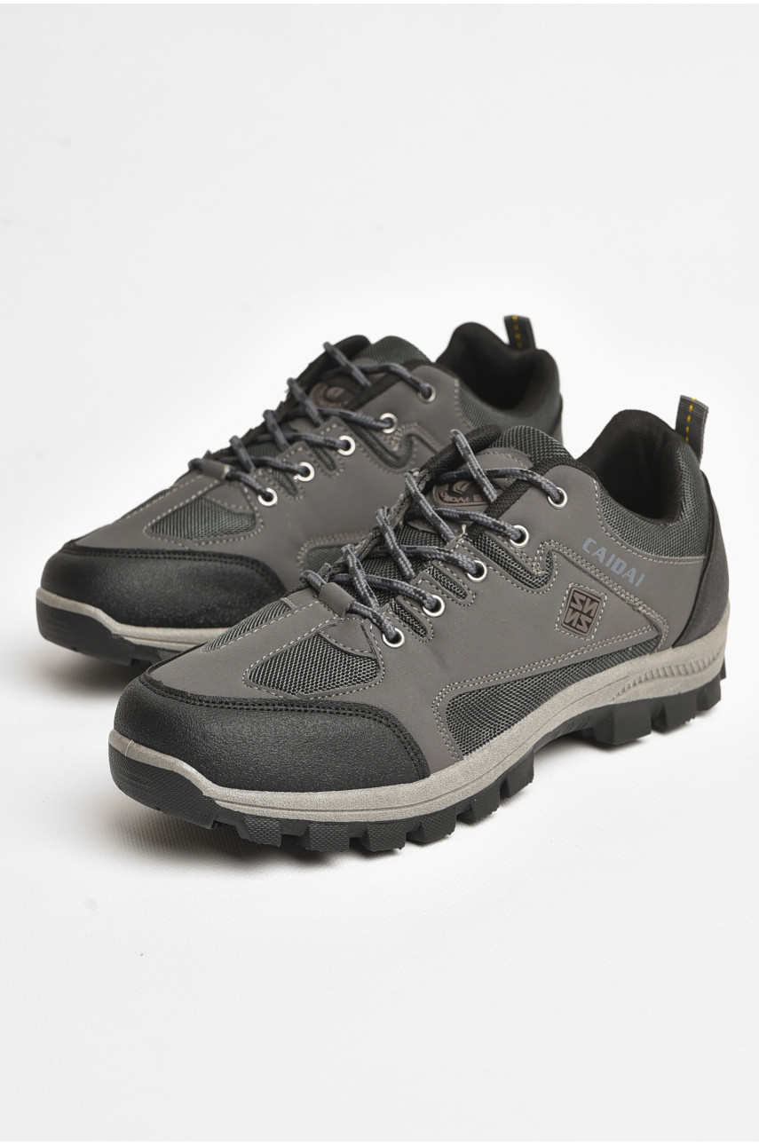 Кроссовки мужские темно-серого цвета FС302 205678