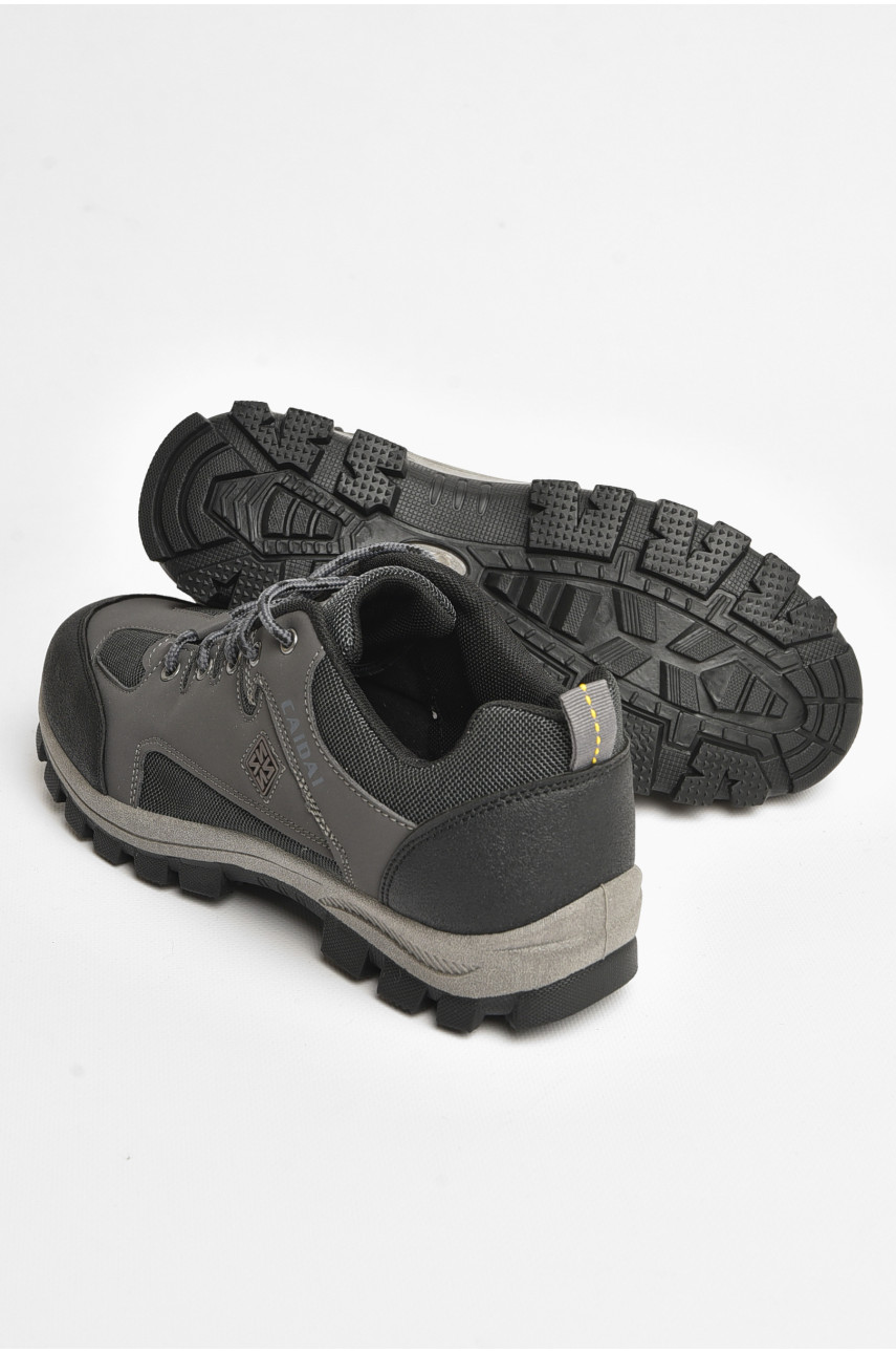 Кроссовки мужские темно-серого цвета FС302 205678