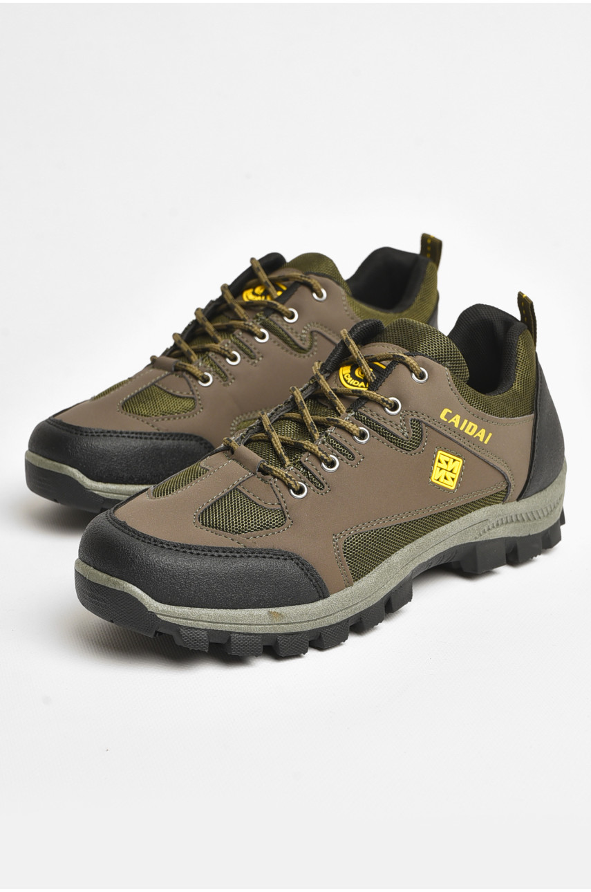 Кроссовки мужские цвета хаки FС302 205679