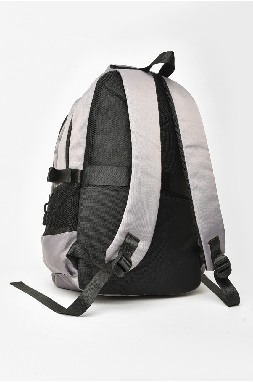 Рюкзак детский для мальчика серого цвета 2026 205682