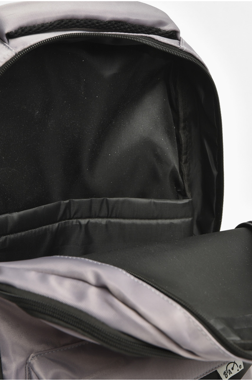 Рюкзак детский для мальчика серого цвета 2026 205682