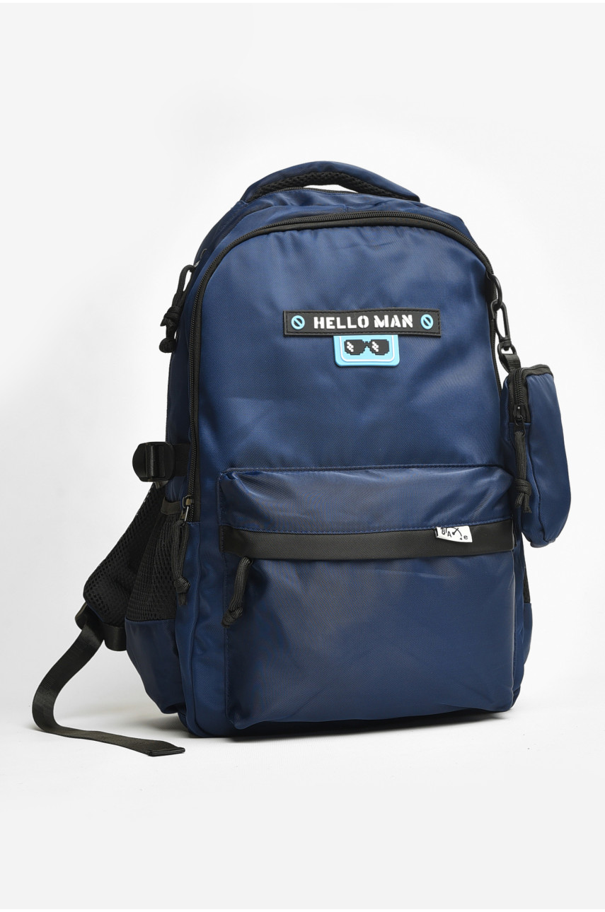 Рюкзак дитячий для хлопчика синього кольору 2026 205684