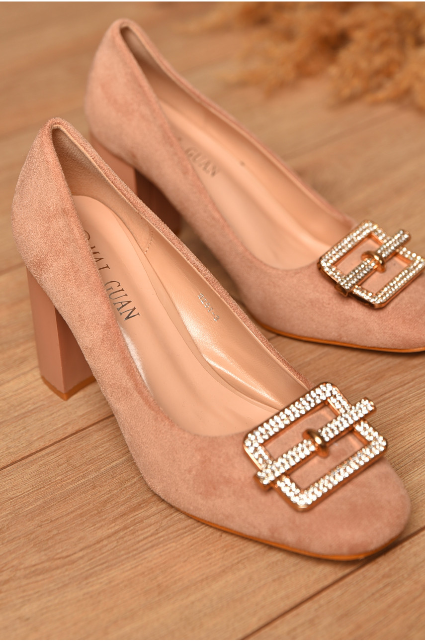 Туфлі жіночі бежевого кольору 3251-3 205687