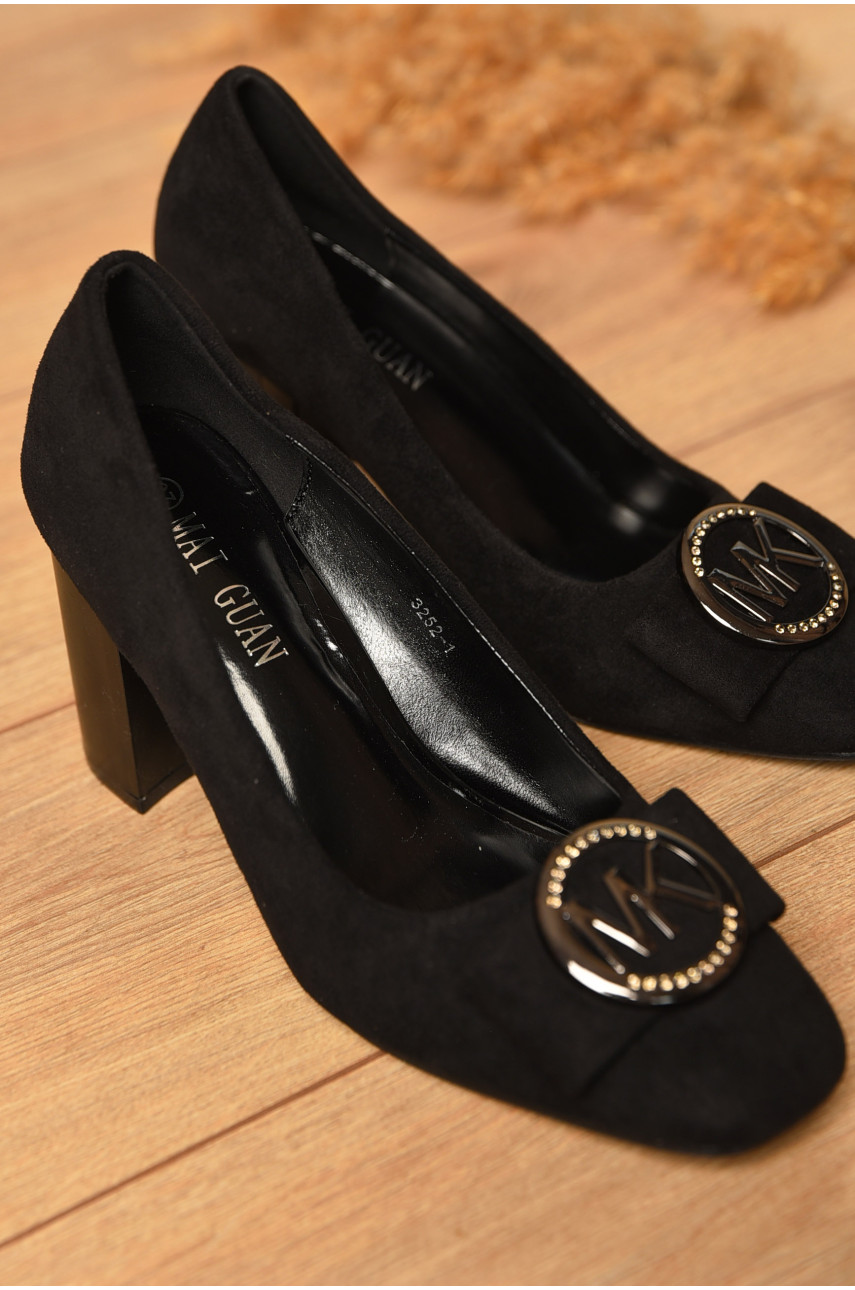 Туфлі жіночі чорного кольору 3252-1 205691