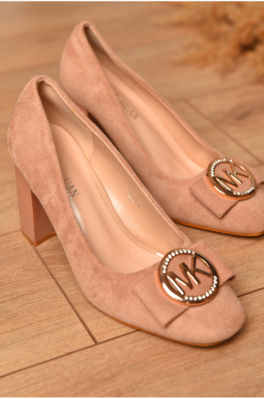 Туфлі жіночі бежевого кольору 3252-3 205692