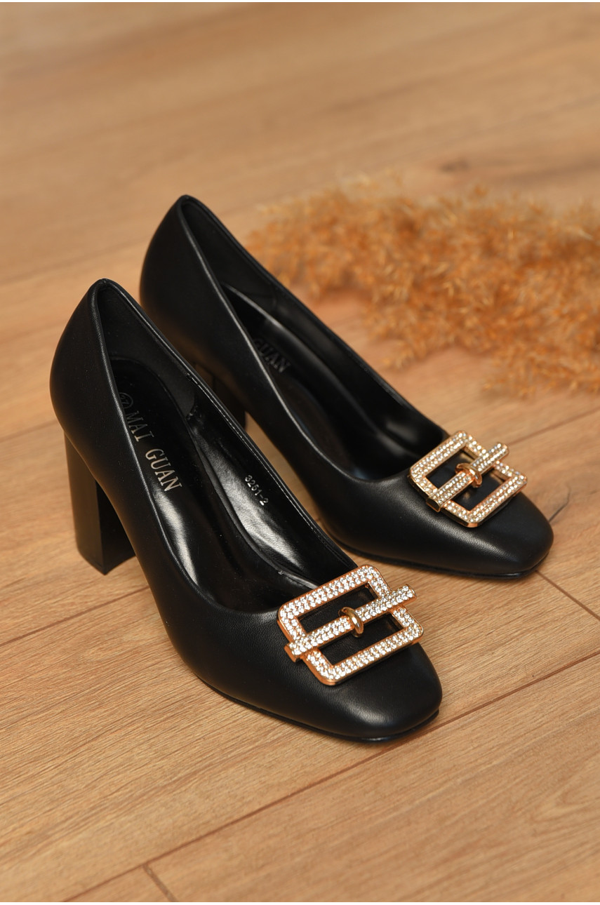 Туфлі жіночі чорного кольору 3251-2 205728