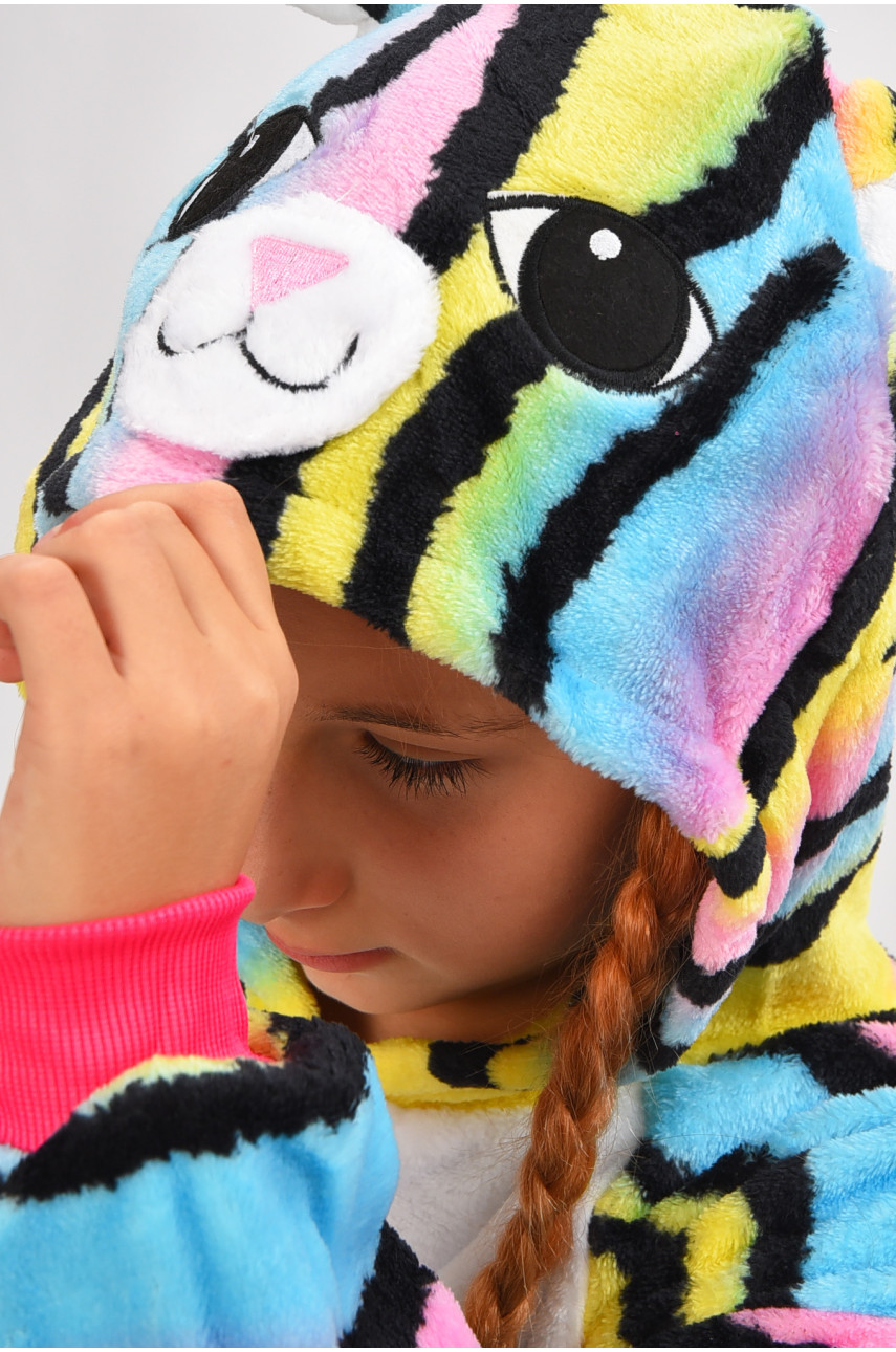 Пижама кигуруми детская с принтом 205746 Пижама кигуруми детская с принтом 205746