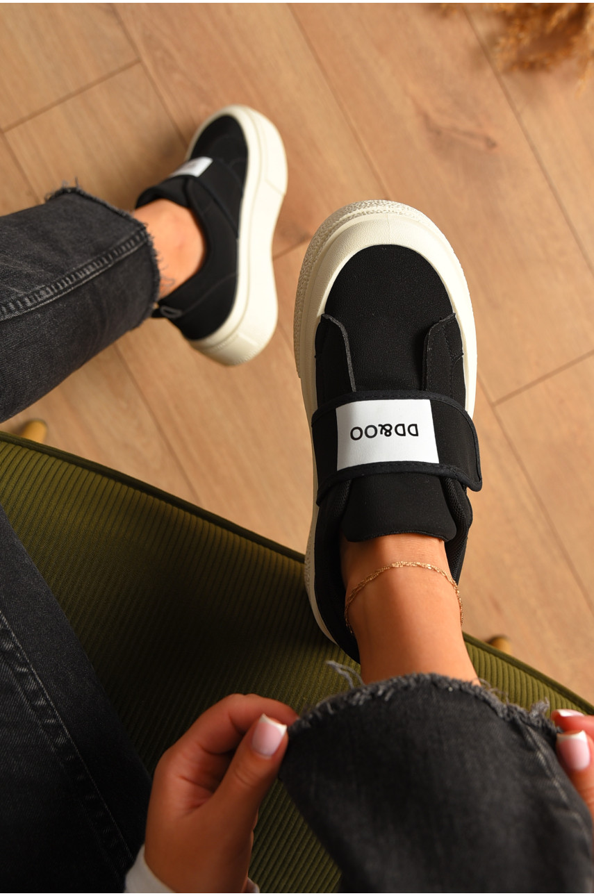 Кроссовки женские черного цвета W6603-322 205829