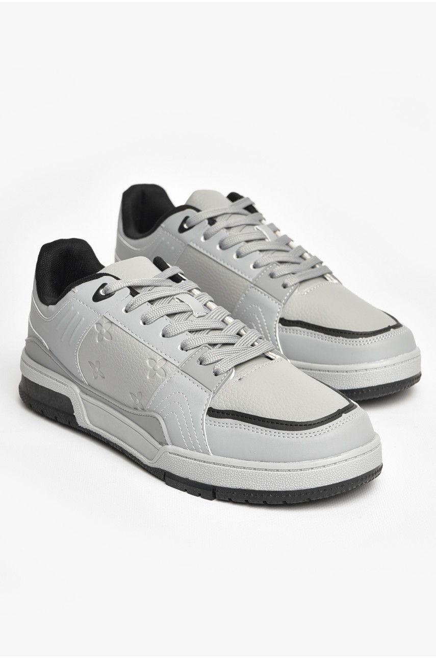 Кроссовки мужские серого цвета А1151-3 205831