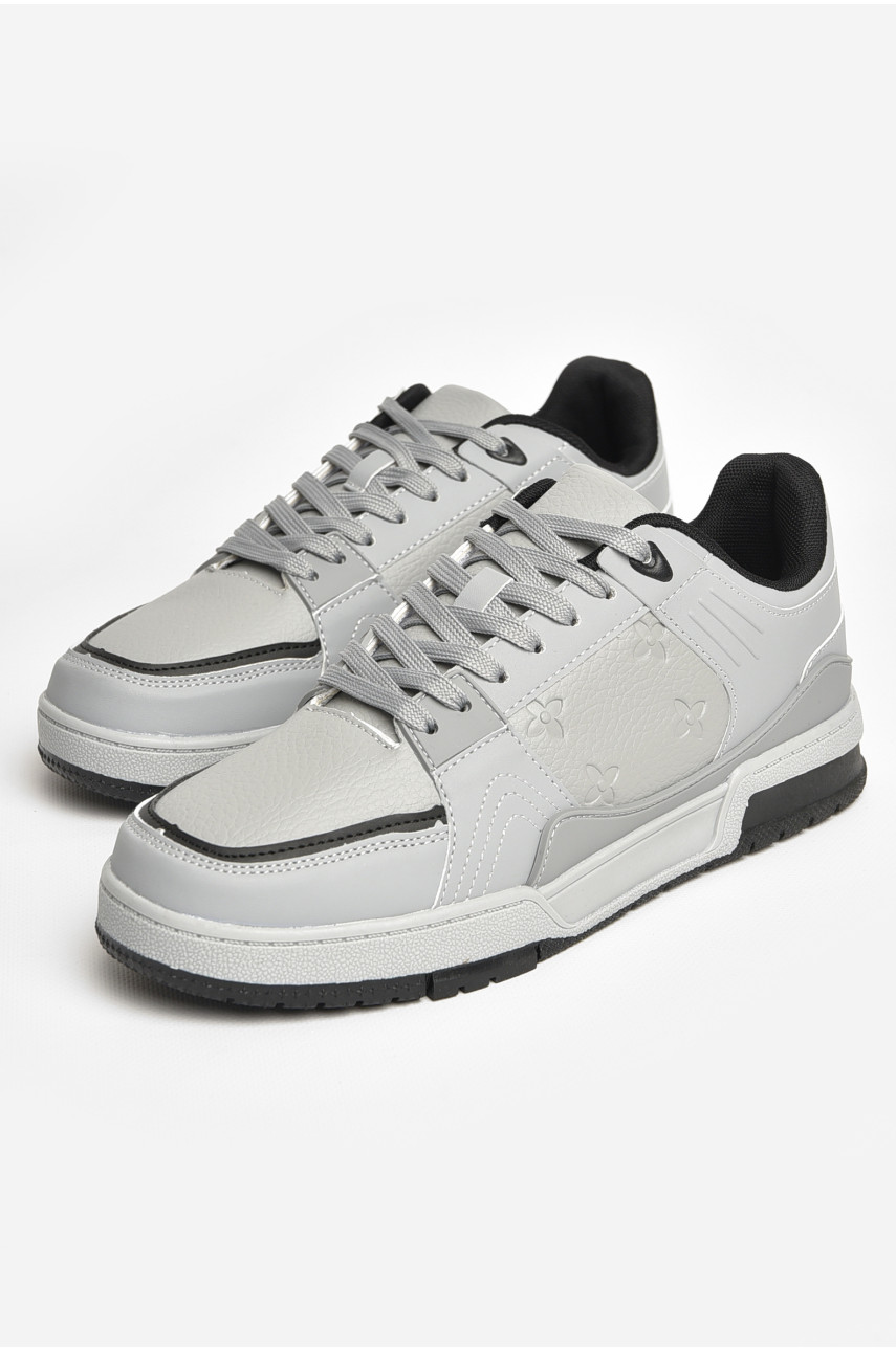 Кроссовки мужские серого цвета А1151-3 205831