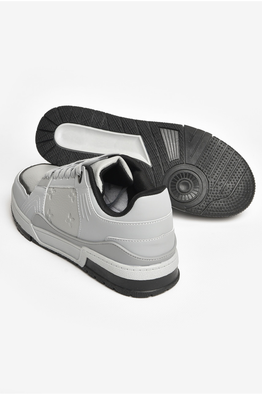 Кроссовки мужские серого цвета А1151-3 205831