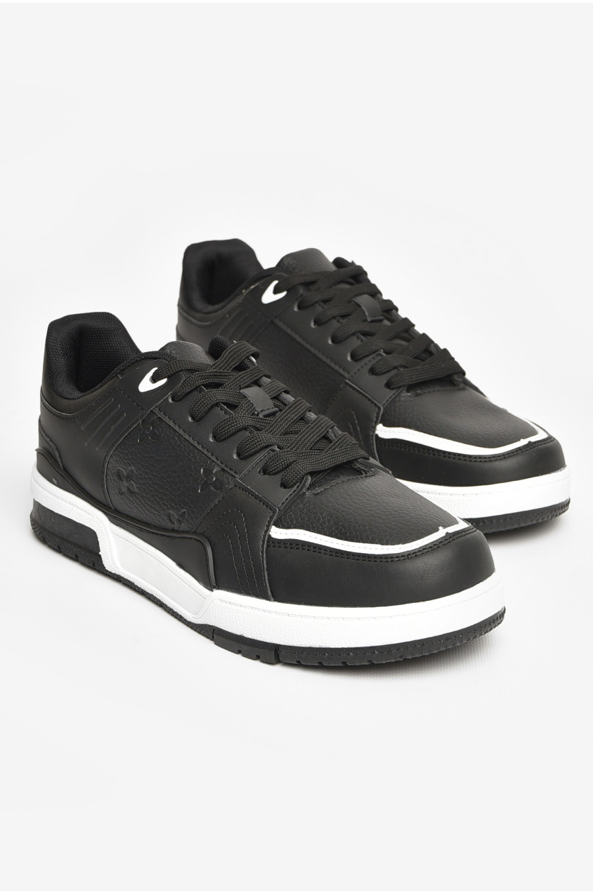 Кроссовки мужские черного цвета А1151-2 205832