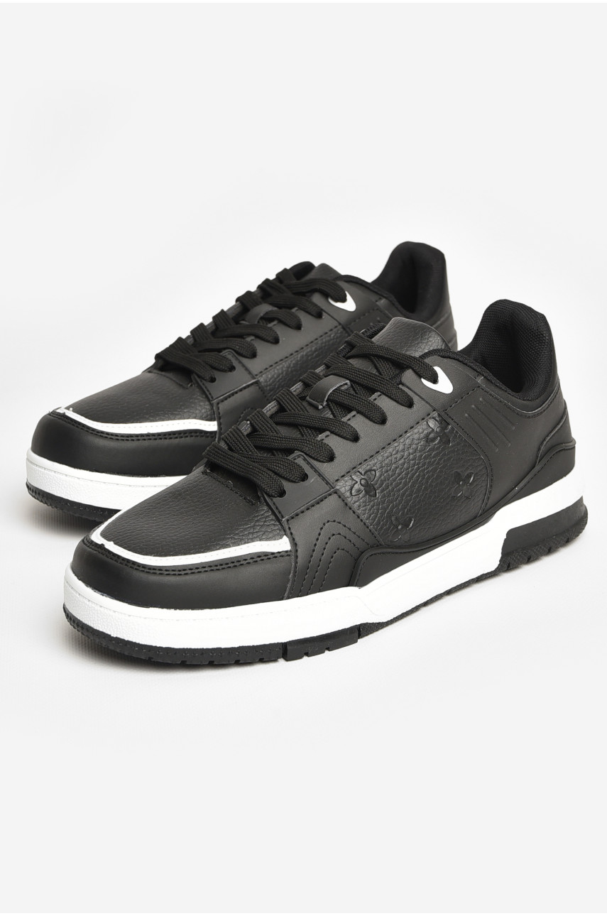 Кроссовки мужские черного цвета А1151-2 205832