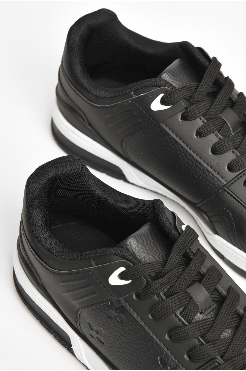 Кроссовки мужские черного цвета А1151-2 205832